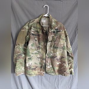 U.S. Military camo jacket